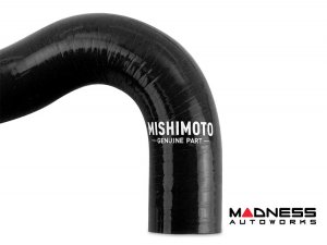 Nissan Z Intercooler Coolant Hose Upgrade by Mishimoto - Black